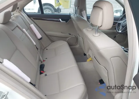 2012 Mercedes-Benz C 300 Luxury 4Matic/Sport 4Matic from USA, damaged, VIN WDDGF8BB9CR195693